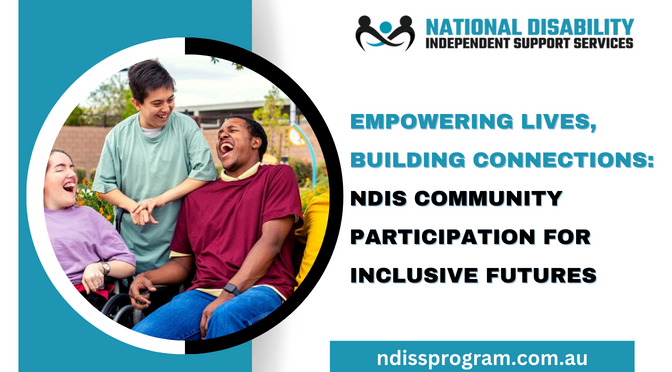 NDIS Community Participation