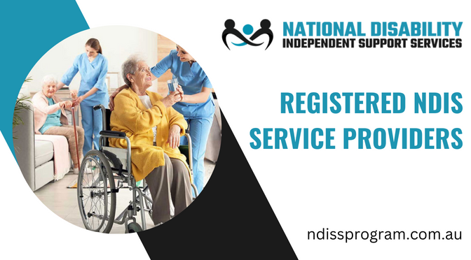 Registered NDIS Service Providers
