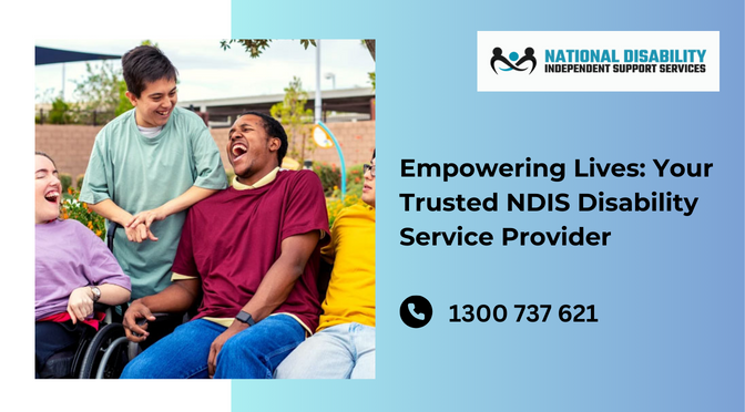 NDIS Disability Service Provider