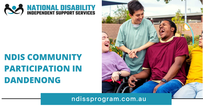 NDIS Community Participation Dandenong