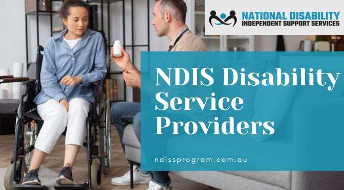 things NDIS disability service provider