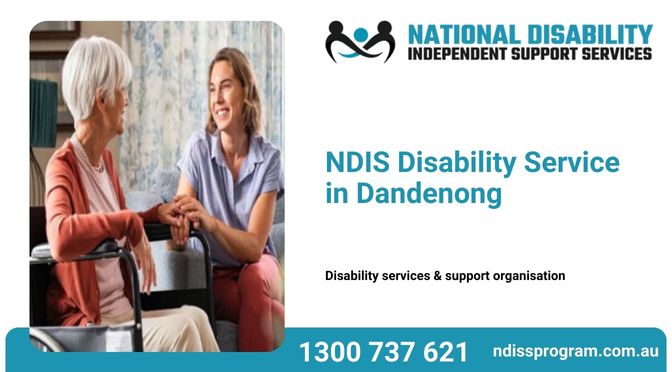 NDIS Disability Service in Dandenong