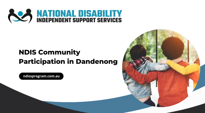 NDIS Community Participation Dandenong group activity scene