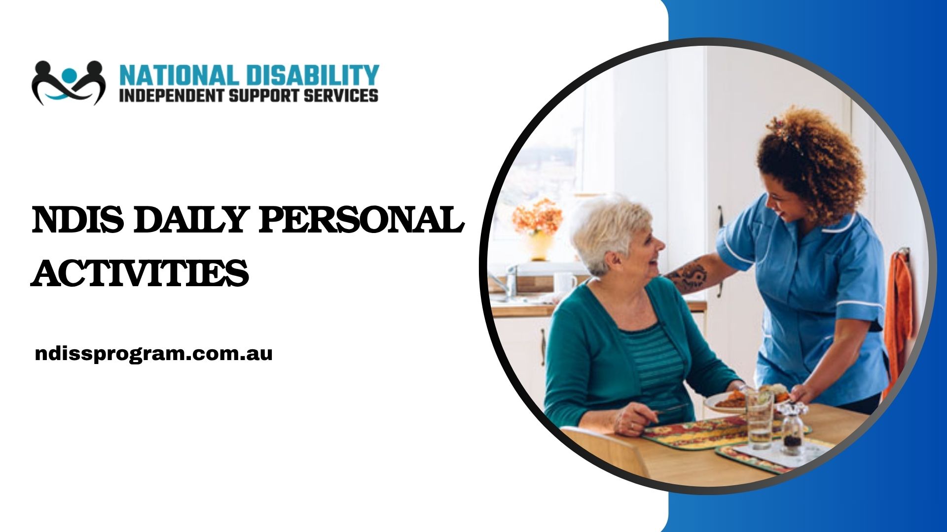 NDIS Daily Personal Activities